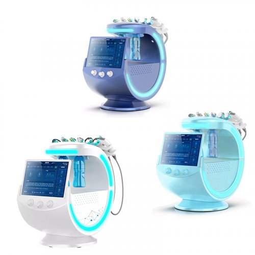 7 In 1 Hydra Dermabrasion Aqua Peel Smart Ice Blue Facial Machine For ...
