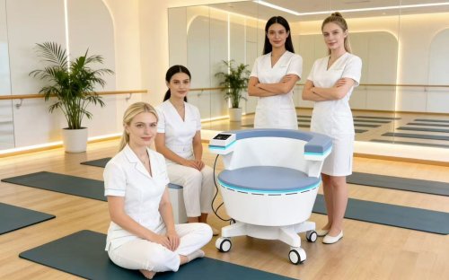 EMS palvic floor repair chair