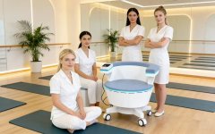 EMS palvic floor repair chair