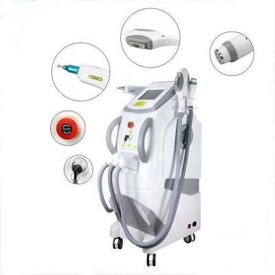 3 in 1 Vertical nd Yag Permanent OPT Ipl Shr Hair Removal Tattoo