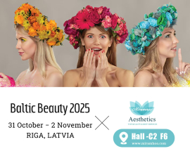 Join us,Miramhoo first time attend the Latvia BalticBeauty2025